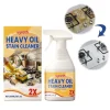 Kitchen Heavy Grease Oil Cleaner Spray All Purpose Foam Degreaser for Stove Oven Range Hood Cooktop Pots Cleaning Agent