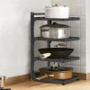 Kitchen Shelf Space-saving Kitchenware Storage Rack Adjustable Pot Rack 2-4 Tiers Under Sink/Corner Applicable