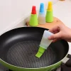 Kitchen Tools High Temperature Resistant Silicone Bottle Brush Bbq Brush Oil Brush Household Baking Oil Brush Cooking Gadgets