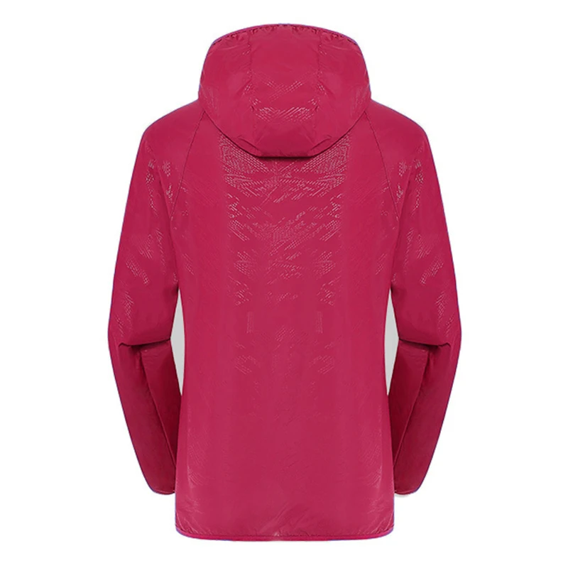 LNGXO Hiking Waterproof Jacket Women Men Camping Running Sun-Protective Windbreaker Quick Dry Outdoor Sport Rain Coat Unisex - Image 3