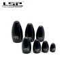 LSP Texas Rig Sinker 1/16 - 1 Oz Bullet Bass Fishing Weight 1.8-28g Lure Accessories Fishing Goods For Winter Fishing