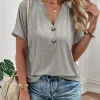 Ladies' Summer T-shirts Fashion Short-sleeved Shirts