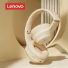 Lenovo Headsets Bluetooth 5.3 Gaming Headphones For iPhone Xiaomi Foldable Noise Reduction Dual Mode Wireless Earphones