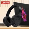 Lenovo Wireless Headphones Bluetooth 5.3 Earphones Foldable Game Headset Sport Headphone with Mic Music Original Earbuds