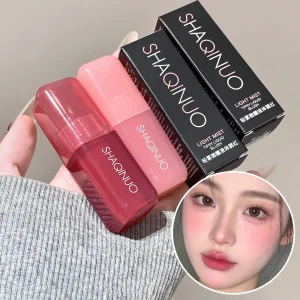 Light Blush Liquid SHAQINUO Moisturizing Mirror Vitality Moisturizing Whitening Brightening Natural Rouge