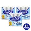 Linen Soft Luxury Toilet Roll Tissue 2Ply 54Roll