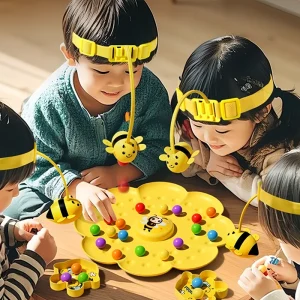 Little Bumblebee Board Games Children Puzzle Kids Toys Parent-child Interactive Adults Fun Table Game Christmas Gift Party Games