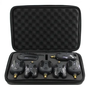 Lixada Wireless Digital Fishing Alarm Fishing Bite Alarms Set Fishing Receiver Sound Alert Kit Led Alarm Indicator