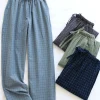 Loose Pajama Pants Men's Trousers Men's Spring and Autumn Loose Large Size Simple Casual Straight Home Pants