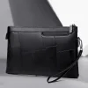 Luxury Brand Casual Men Wallet Leather Clutch Bag Coins Pocket Purse Splicing Envelope Long Wallets Large Capacity Male Handybag