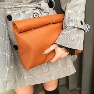 Luxury Designer Brand Purses And Handbags For Women Shoulder Bag 2022Trend Tophandle Bags Soft Leather Women's Clutch Femme Bags