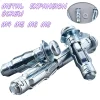 M4 M5 M6 M8 Gypsum Bolts Nut Drywall Expansion Screws Bolt Pipe Wall Ceiling Anchor Tube Pipe Fixing Hollow Plug Metal Heavy Set