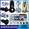 M4 M5 M6 M8 Petal Shape Rivet Nuts Panel Metal Clamp Lock Pop Nut License Plate Fixing Rivnut Expansion Rivets Molly Jack Nuts