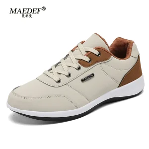 MAEDEF Men's Shoes Man Sneakers Lightweight Casual Shoes for Men Training Walking Shoe Running Sports Shoes Flats Man Sneakers