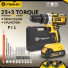 MELLWIN 25+3 Torque Cordless Electric Impact Drill Set Multipurpose Electric Screwdriver Tool Sets For Makita 18V Battery Pin