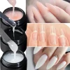 MTSSII 3Pcs/Set Quick Extension Nail Gel Nail Polish Vernis Clear Milk White Nude Semi Permanent Nail Art Gel Kits Manicure
