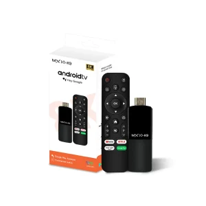 MX10 K9 Android 13 +ATV 2GB+16GB Dual Band Wifi 6K Support Google Voice Set Top Box Media Player TV STICK