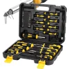 Magnetic Screwdriver Set with Case, 42pcs Precision Screwdriver Tools Includes Slotted, Phillips, Hexagonal, Torx
