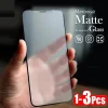 Matte Tempered Glass For Xiaomi Redmi Note 13 Pro 5G 12 11 10 9 8 7 13C 10C 12C 10A 9s 10s 11s 12s 9A 9C 9T Screen Protector