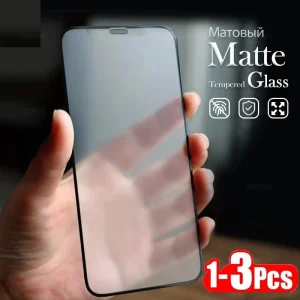 Matte Tempered Glass For Xiaomi Redmi Note 13 Pro 5G 12 11 10 9 8 7 13C 10C 12C 10A 9s 10s 11s 12s 9A 9C 9T Screen Protector