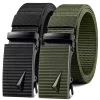Men Automatic Buckle Nylon Male Belt for Men Waist Canvas Belts High Quality Straps