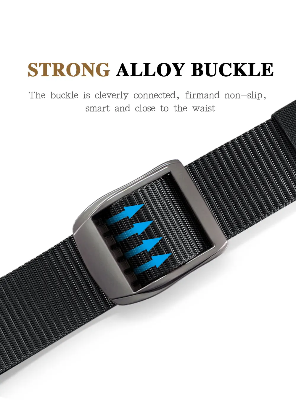 Men Belts Pin Buckle Nylon Belt Male Army Tactical Belt Mens Military Waist Canvas Belts Cummerbunds High Quality Strap Belt - Image 4