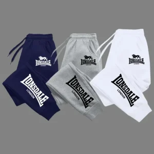Men Printed Pants EVERLAST Men Women Running Pants Joggers Sweatpant Sport Casual Trousers Fitness Gym Breathable Pants
