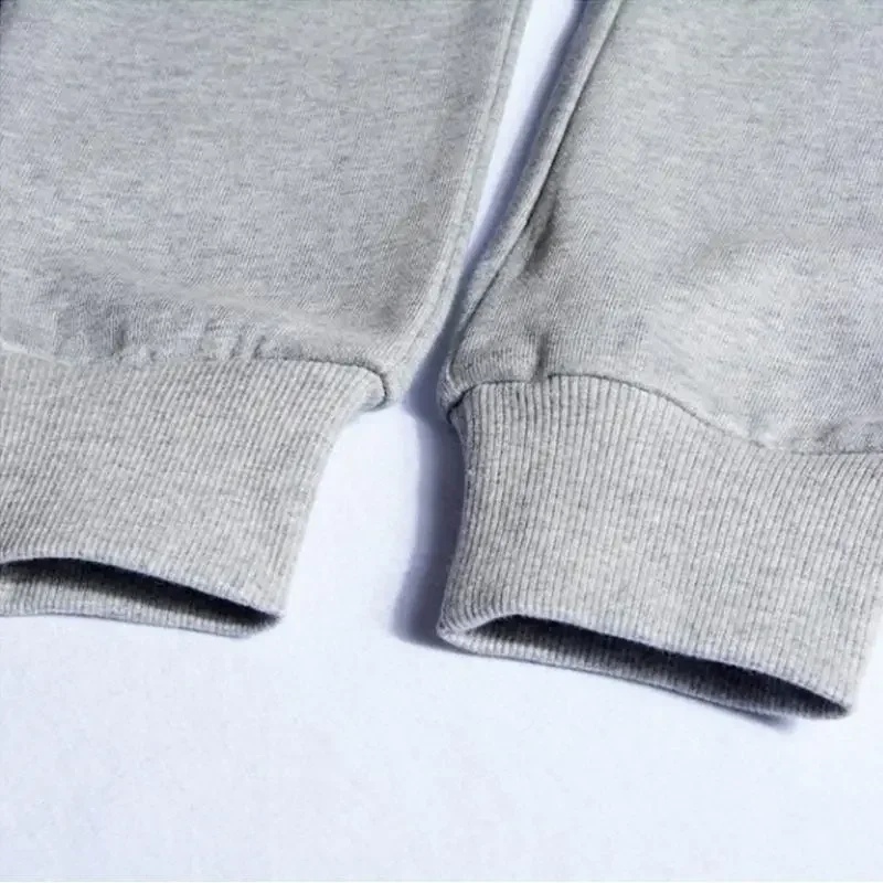 Men's Casual Fleece Sweatpants, Long Jogging Pants, Soft and Comfortable Sweatpants, Autumn and Winter 5 Colors S-3XL - Image 6