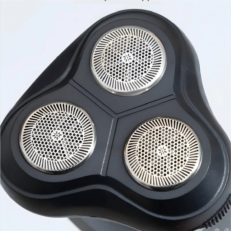 Men's Intelligent Rechargeable Shaver Wet/Dry Beard Razor ABS Tondeuse Dissolving Beard Rechargeable Razor for Smooth Skin - Image 2