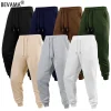 Men's Jogging Sports Pants Daily Casual Breathable Sweatpants Autumn Winter Running Gym Trousers Solid Color Workout Long Pants