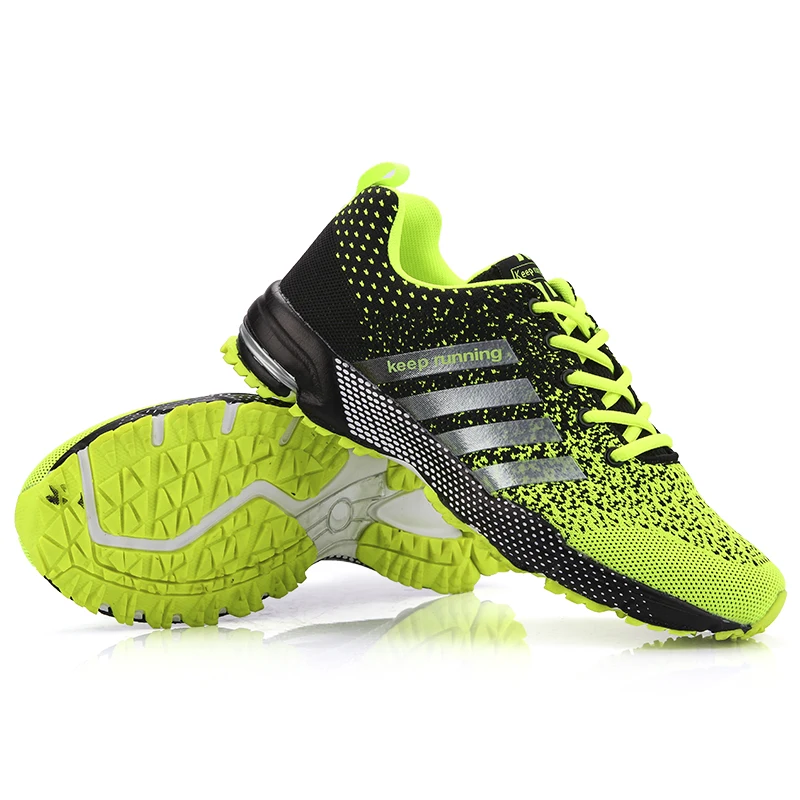 Men's shoes Casual non-slip plus size Fashion sneakers Breathable running shoes Outdoor walking training tennis shoes36-47 - Image 3