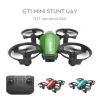 Mini 2.4g Remote Control Drone 4-channel 6-axis Quadcopter Remote Control Aircraft Toy for Boy Gifts GT1 Drone