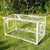 Mini Greenhouse Plant Greenhouse Tent with Transparent PVC Cover Portable Small Greenhouse Multipurpose Plant Tent for garden