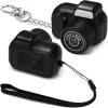 Mini Keychain Camera 1080p Mini Photo Video Camera Retro Portable Micro Video Camcorder with 100 Mins Long Battery Life