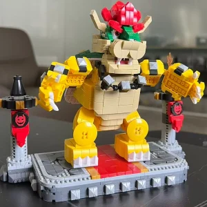 Mini Micro Brick Turtle Demon King Building Block Model Toy Adult Difficulty Assembly Blocks Christmas Birthday Gift