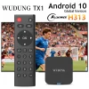 Mini TV Stick WUDUNG TX1 Android 10 Smart TV Box Allwinner H313 2.4G Wifi 4K HD 2GB 16GB Set Top Box Media Player 1G8G