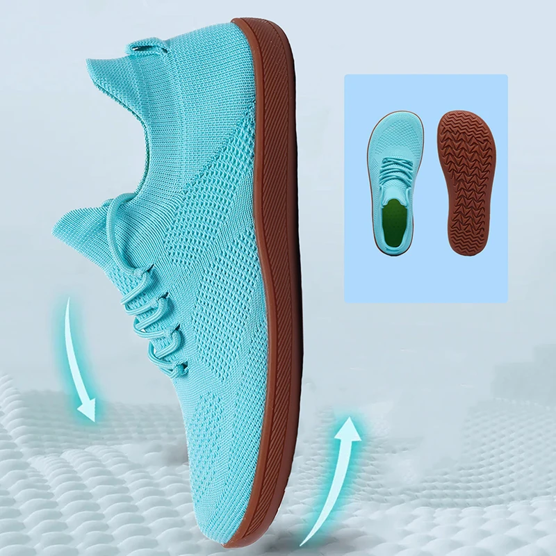 Minimalist barefoot shoes Unisex lightweight breathable wide toe sneakers outdoor casual walking shoes - Image 5