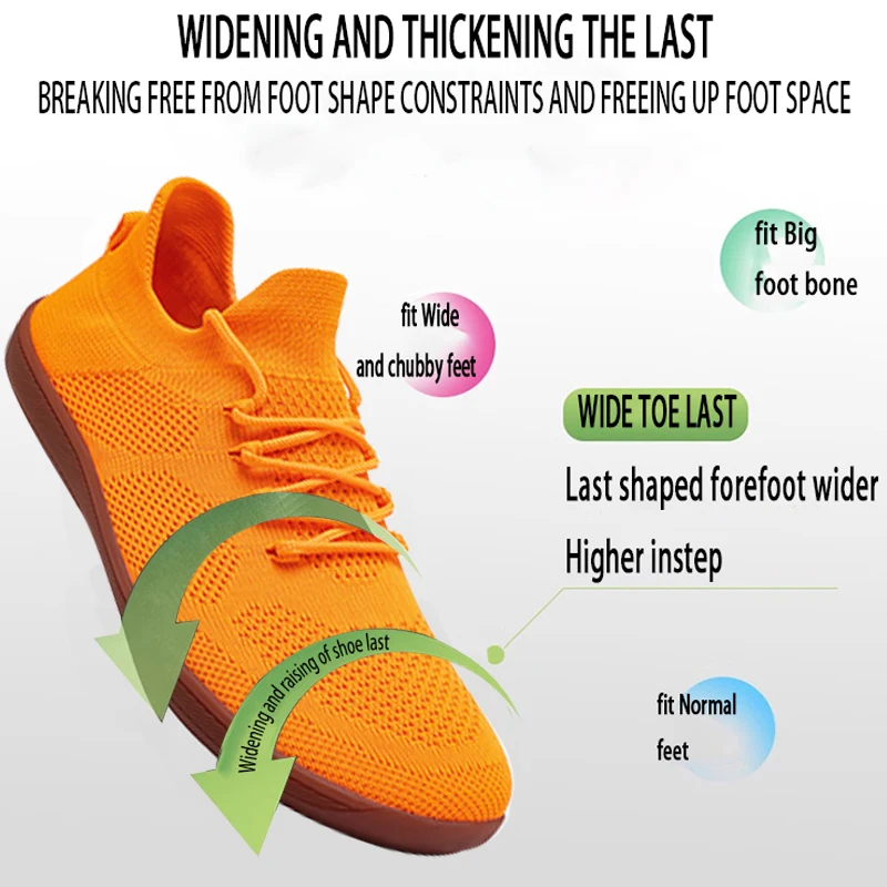 Minimalist barefoot shoes Unisex lightweight breathable wide toe sneakers outdoor casual walking shoes - Image 3