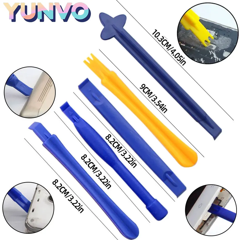 Mobile Phone Disassembly Repair Tools for Apple Android Set Opening Screwdriver Combination Skid Multi Function Disassembly Kit - Image 5