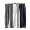 Modal Men's Leg Binding Mosquito Proof Pants Sleeping Pants and Home Pants Casual and Versatile Lantern Pants Fall and Winter