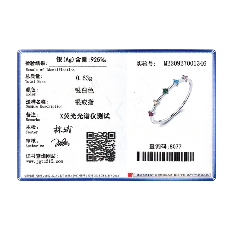 Modian 925 Sterling Silver Rainbow CZ Simulated Diamond Stacking Slim Rings Fashion Bands For Women Korea Style Fine Jewelry - Image 6