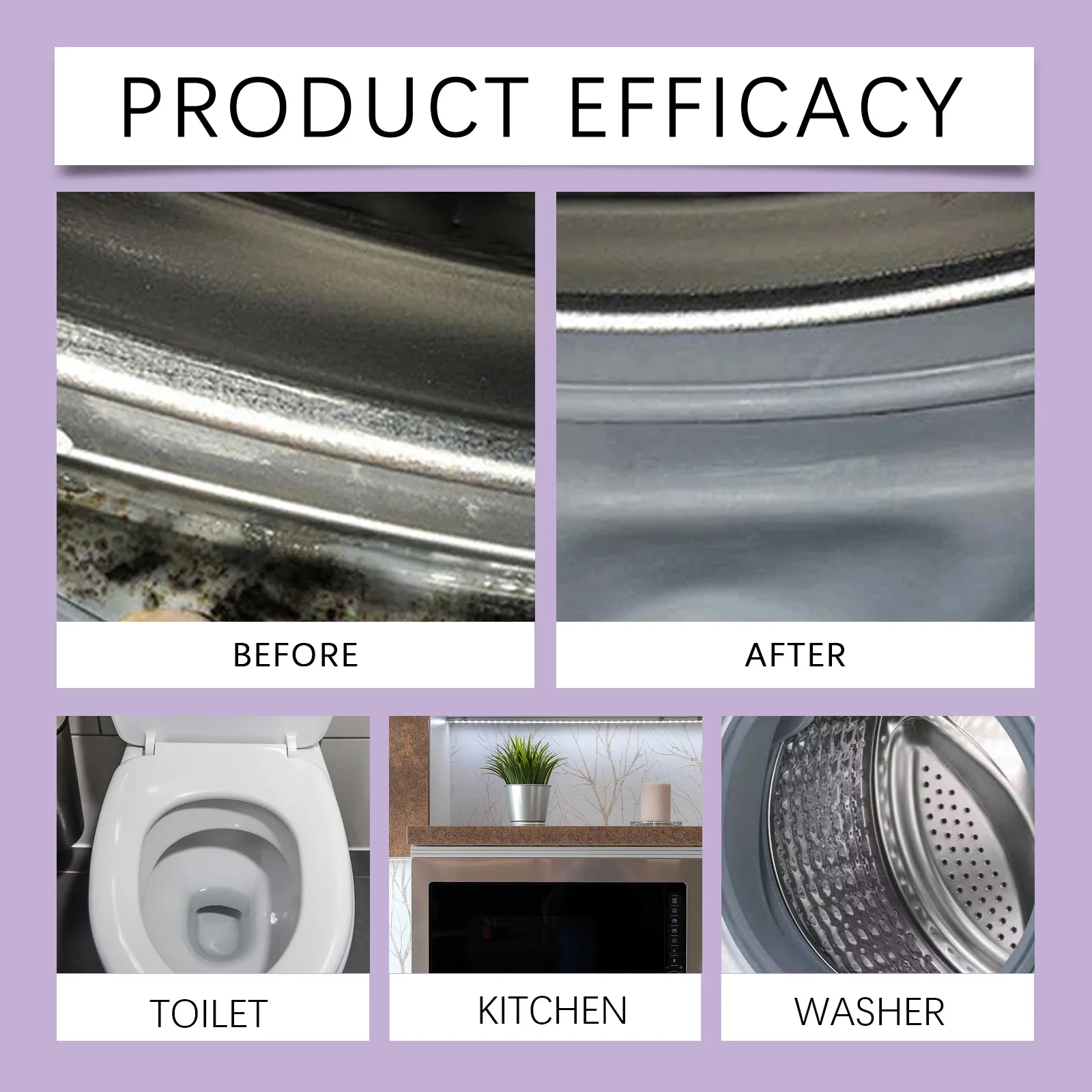 Mold Stains Remover Gel Mold Effective Mildew Prevention Mold Remover for Tap Sink Grout Toilet Window Gaps Home Cleaning Agent - Image 6