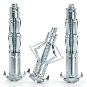 Molly Expansion Bolt Set Heavy Duty Hollow Drive Wall Anchor Screws Drywall Cavity Plug Dowel for Plasterboard Hanging Fasteners