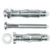 Molly Expansion Bolt Set M4 M5 M6 M8 Practical Drywall Anchor with Screw Self Drilling Wall Home Pierced Gypsum Board Fiberboard