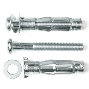 Molly Expansion Bolt Set M4 M5 M6 M8 Practical Drywall Anchor with Screw Self Drilling Wall Home Pierced Gypsum Board Fiberboard