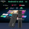 Mortal Android14 4K 1080P HDMI Compatible ATV Mini TV Stick Q2 Wifi6 BT5.0 Allwinner H313 Google Voice Media Player Smart TV Box