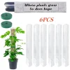 Moss Pole Plastic Plant Stand Indoor Climbing Plants Guardian Tutors Pot Moss Stick For Plants Growth Garden Support Accessories