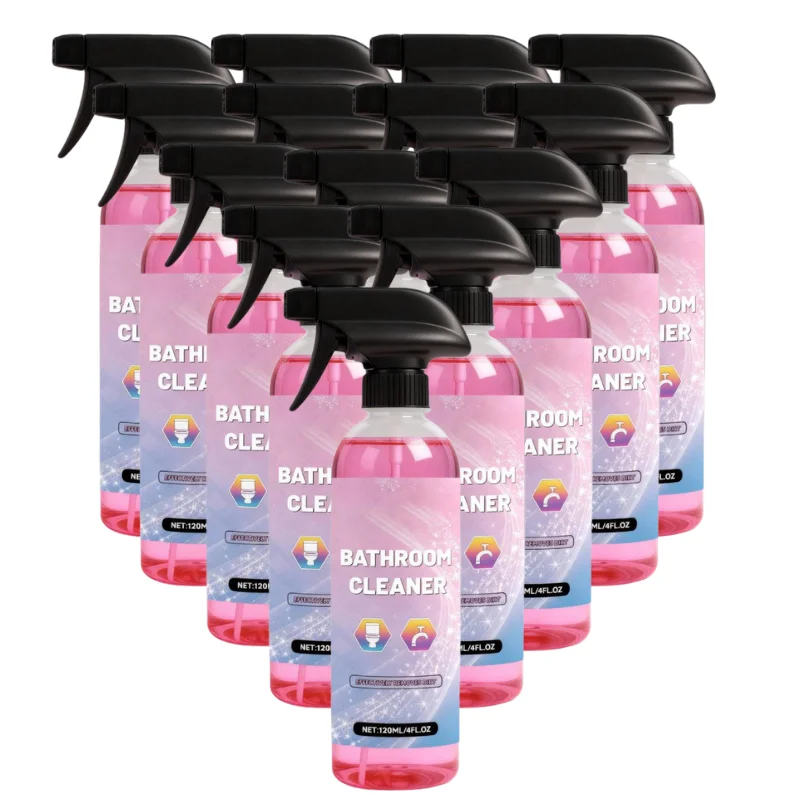 Multi-purpose Bathtub Cleaning Spray Remover Powerful Stain Household Sink Stain Cleaner Odor Elimination Bathroom Cleaner - Image 2