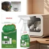 Multifunctional Kitchen Appliance Cleaner Powerful Decontamination Mild Formula for Cleaning Kitchen Surfaces and Appliances