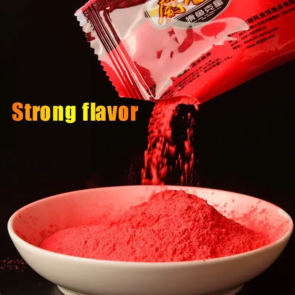 Musk Flavor 50g Fishing Lure Additive Groundbait Carp Meal Food Feed Worm Shrimp Fishy Herb Raw Scent Formula Insects Pesca Bait - Image 5